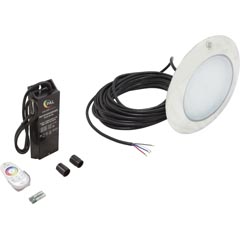 EvenGlow Pool Light Kit, RGB, Single, 80ft, with Driver 56-330-2200