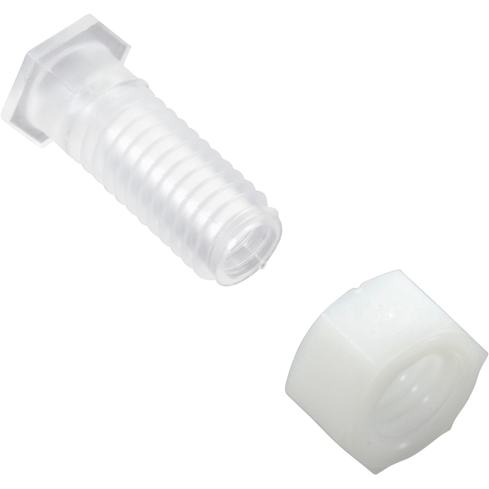 LIGHT LENS ASSY, WATERWAY, FIBER OPTIC, HEX STYLE | 633-7088