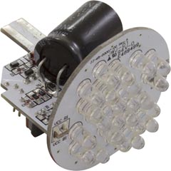 Replacement Bulb, J & J ColorGlo Raydiance, 24 LED, Spa 57-462-1001