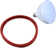 Repl Bulb, PureWhite Pro,LED,Cool White,12v,28W,300/400W Eq 57-462-1028