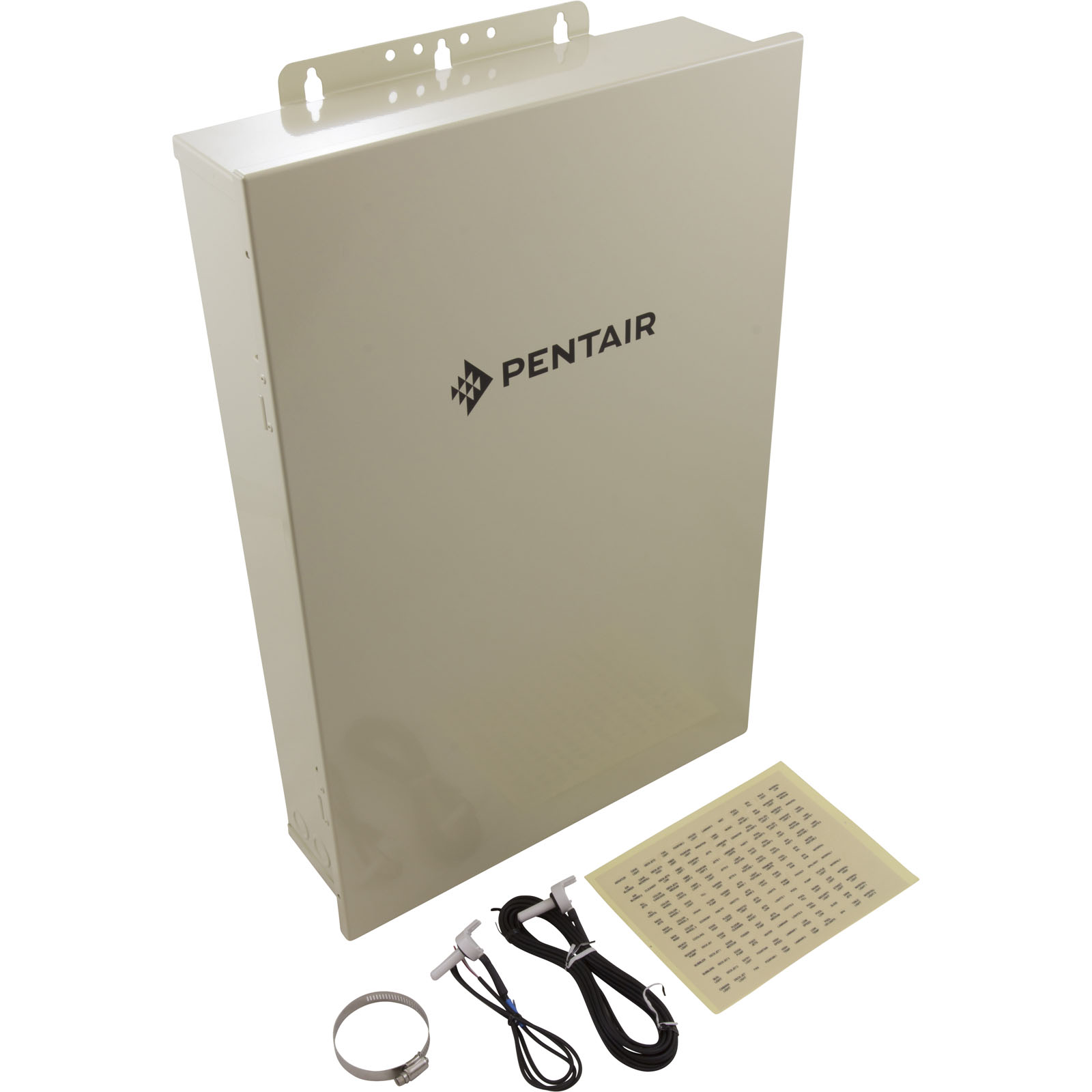 CNTRL SYS, PENTAIR, EASYTOUCH 4P, SNGL BODY, NO ICP/ACTUATOR | 520591