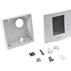 Control Panel, Zodiac Jandy OneTouch,Surface/Flush Mount,Wht 58-130-1280