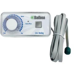 Topside, Balboa Water Group, 1 Button with T-Stat Knob 58-138-1150