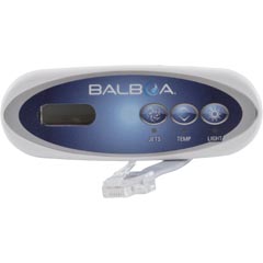 Topside, Balboa Water Group Duplex Mini Oval, P1, Lt, LCD 58-138-1166