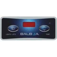 Overlay, Balboa Water Group Lite Digital, 2 Button 58-138-1251