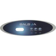 Overlay, Balboa Water Group MVP260/VL260, Jet/Temp/Light 58-138-1328