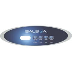 Overlay, Balboa Water Group MVP260/VL260, Bl/P1/Temp/Light 58-138-1329
