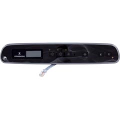 TOPSIDE,LEISURE BAY G-2.5/G-3,6 BUTTON,P1,P2,LT,MODE,TEMP | 53716