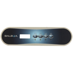 Overlay, Balboa Water Group TP260T, Temp, Jets, Light, Aux 58-138-1812
