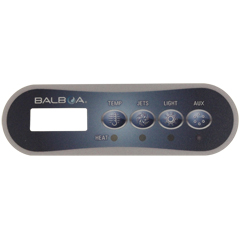Overlay, Balboa TP200T, Temp/Jets/Light/Aux 58-138-1814