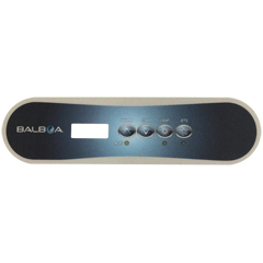 Overlay, Balboa TP260W, Warm/Cool/Light/Jets 58-138-1819