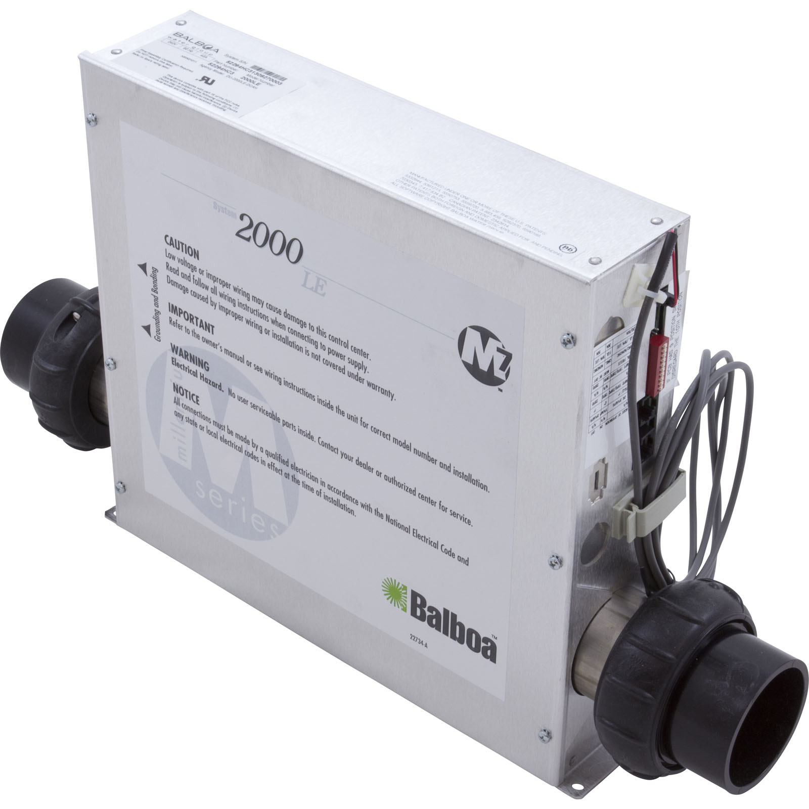 Picture of 52294HC3 Control Balboa 2000LE P1P2 2-SpdBlOzCp5.5kW115v/230v