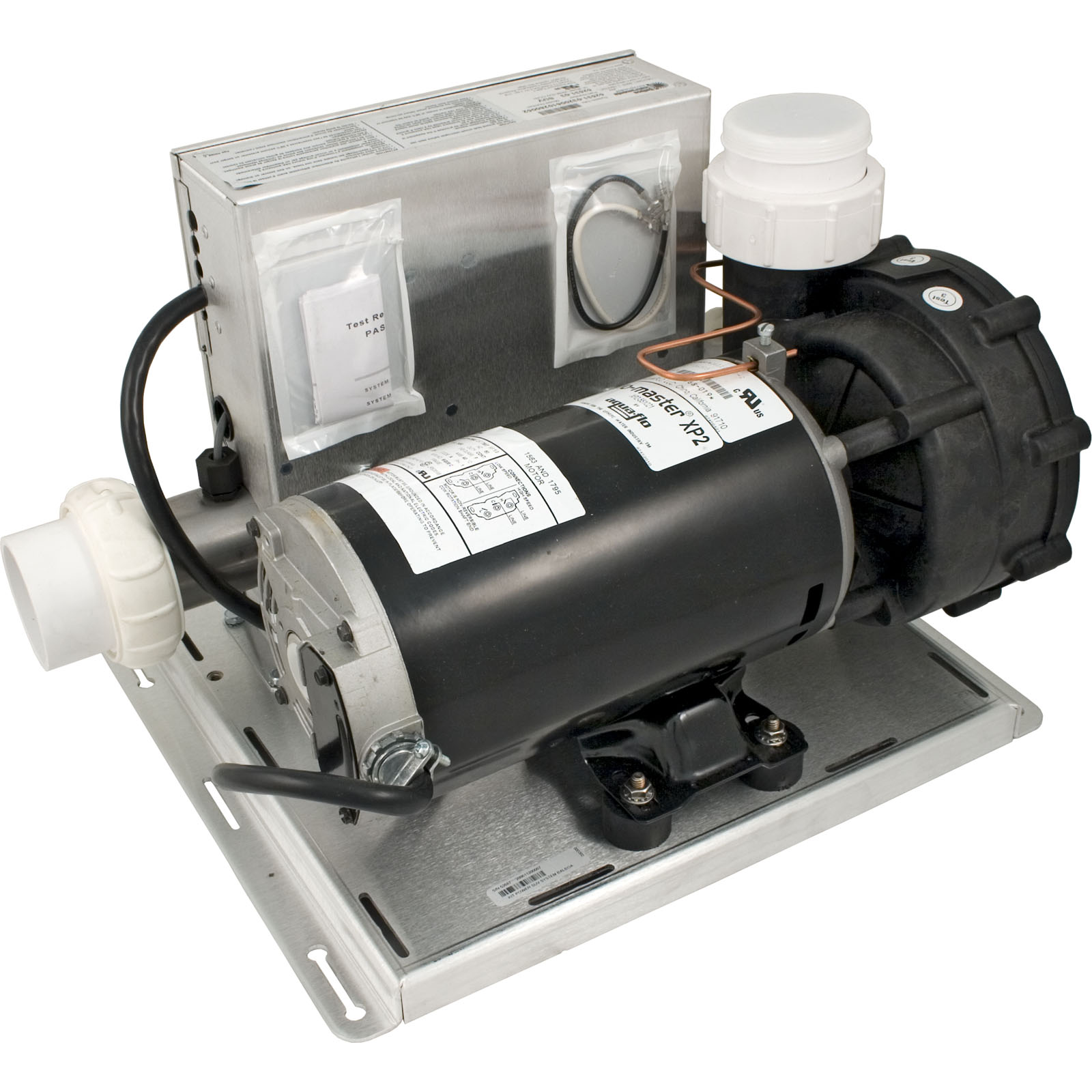 Picture of 52587B12 Equipment System BWG SUV 1.0hp 5.5kW 115v/230v