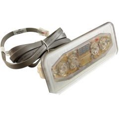 Topside, Balboa, Genuine VL403,LED, 4 Button, w/o Overlay 58-138-3422