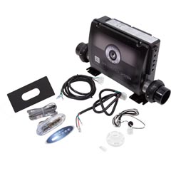 Control, BWG VS501Z,P1, P2 1spd or Bl, 4kW,115/230v,VL240 58-138-4005