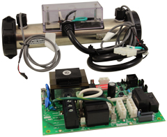 PCB Kit, Balboa VS100, w/ 4.0kW Heater Assembly 58-138-4020