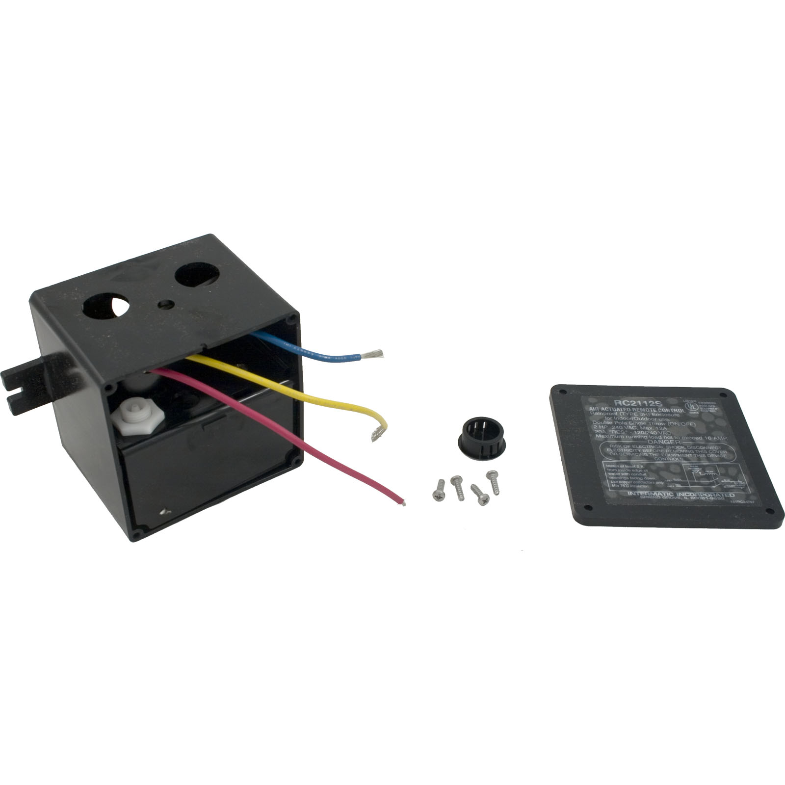 Picture of RC2112S Air Control Box Intermatic 230v One Circuit On/Off