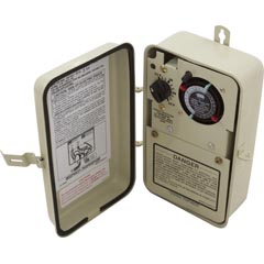 Timer, Intermatic PF1102T,230v,w/Freeze Protection,Enclosed 58-155-3310