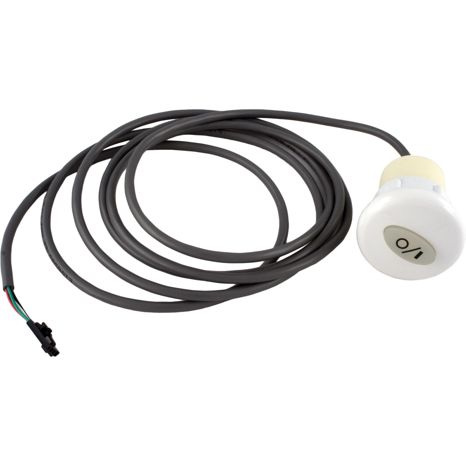 Picture of ST-01 On/Off Button Hydrabaths ST-01 Soft Touch White