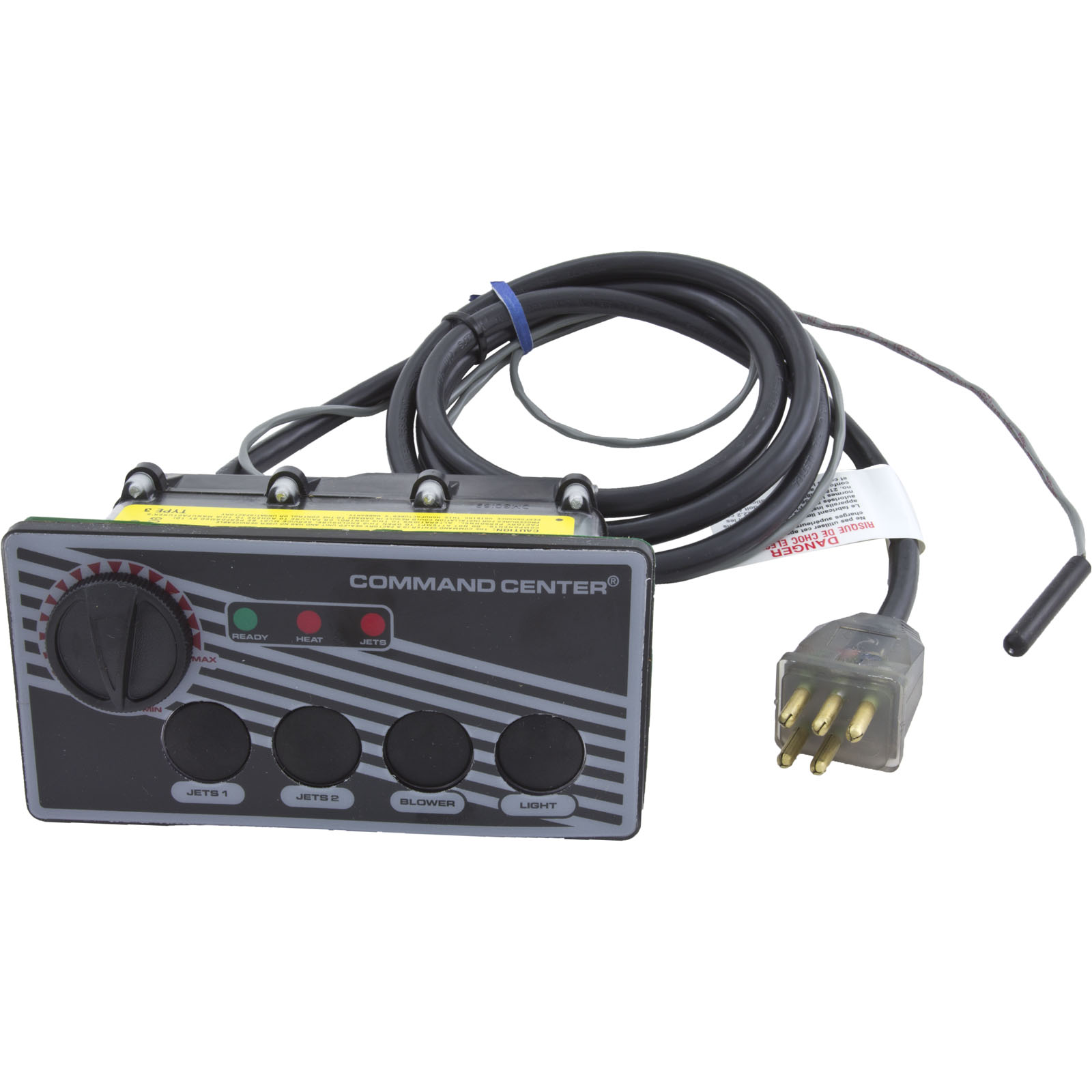 Picture of CC4-240-06-I-00 Topside Techmark Command Center 4-btn 230v 6' Cord