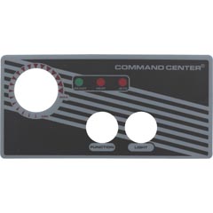Overlay, Tecmark Command Center, 2 Button, Old Style 58-319-1150