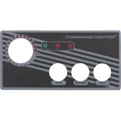 Overlay, Tecmark Command Center, 3 Button 58-319-1151