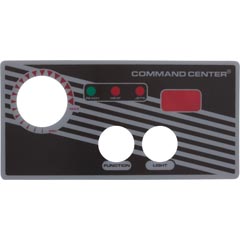 Overlay, Tecmark Digital Command Center, 2 Button 58-319-1160