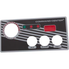 Overlay, Tecmark Digital Command Center, 3 Button 58-319-1161