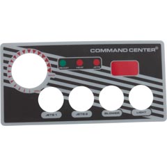 Overlay, Tecmark Digital Command Center, 4 Button 58-319-1162