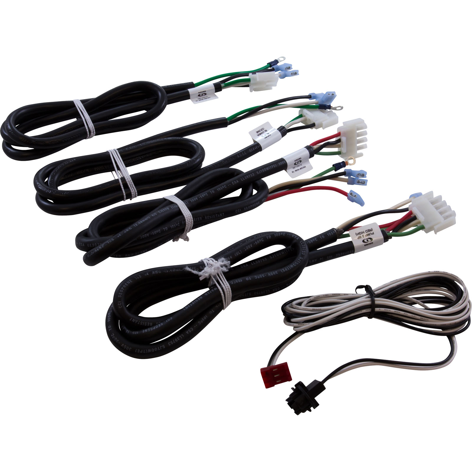 Ctrl, Gecko in.ye5, 3Outp, Light, Up, Dn, 4.0kW, 115v/230v, in.K450