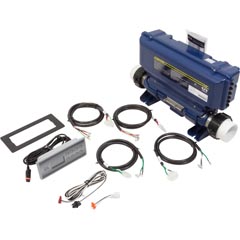 Ctrl, Gecko in.ye-5,P1,P2(2),Bl,Cp,Oz,4.0kW,115v/230v,in.K8 58-337-1466
