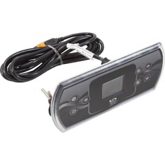 Topside, Gecko in.k500, 7 Buttons, Clear, with Overlay 58-337-1608
