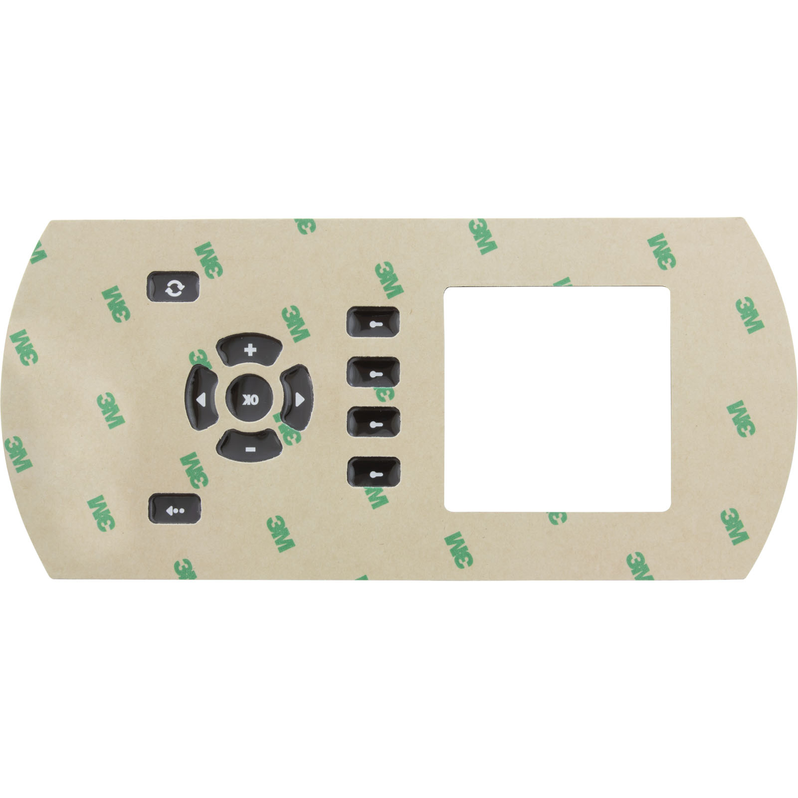 Picture of 9916-101381 Overlay Gecko In.k600-AE1 Graphic 11 Button
