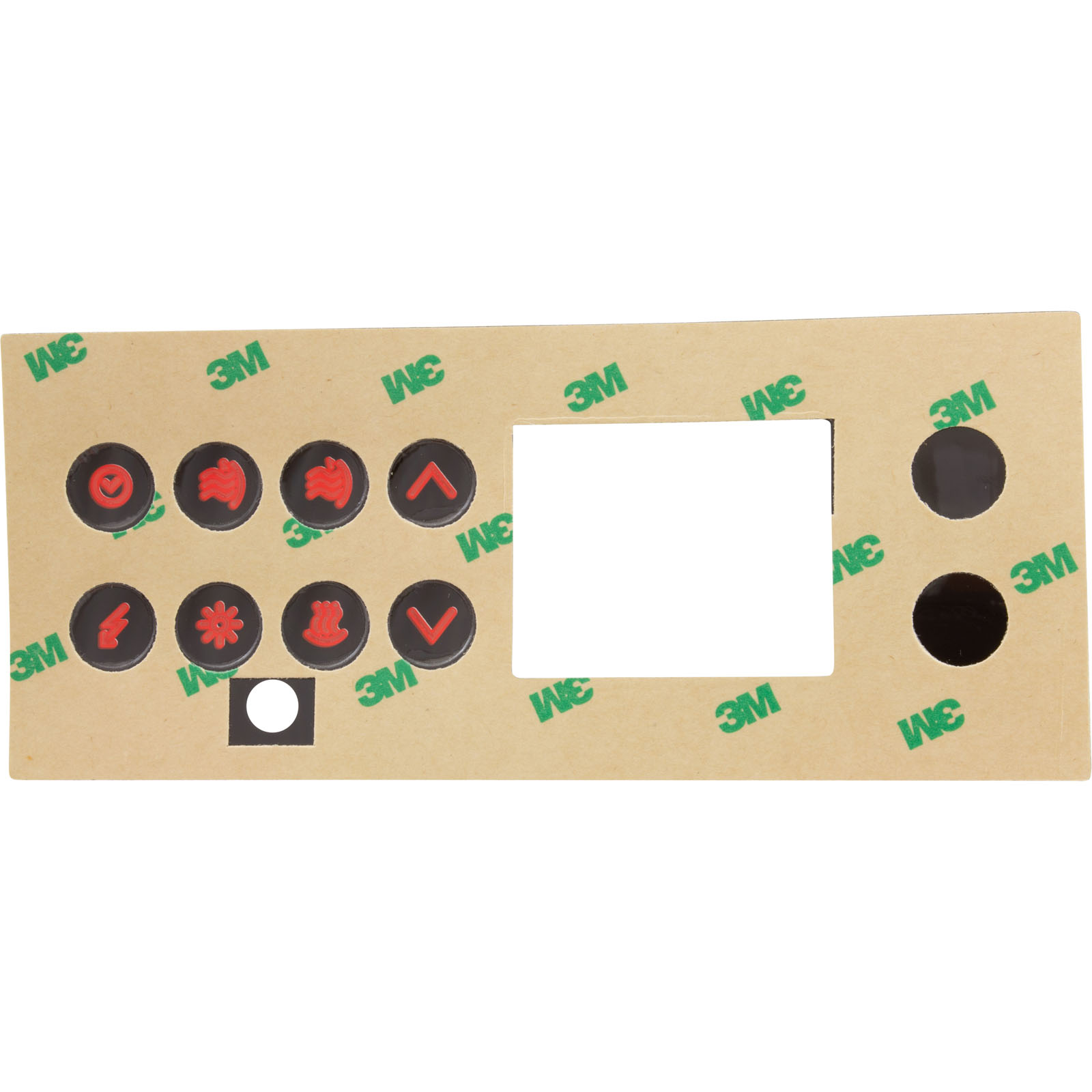 Picture of 9916-100094 Overlay Gecko TSC-4 8-Button P1 P2 Bl Lt