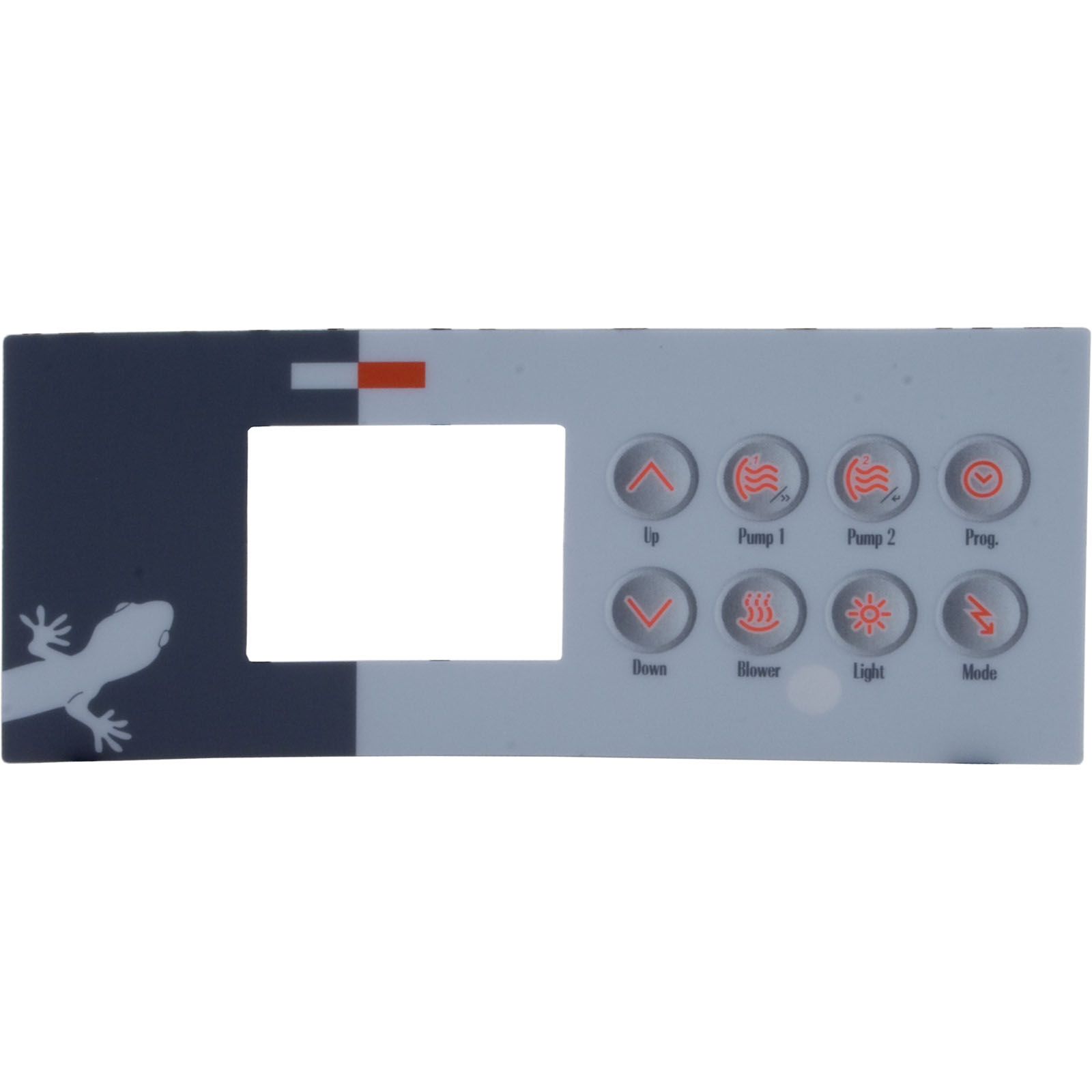 Picture of 9916-100094 Overlay Gecko TSC-4 8-Button P1 P2 Bl Lt