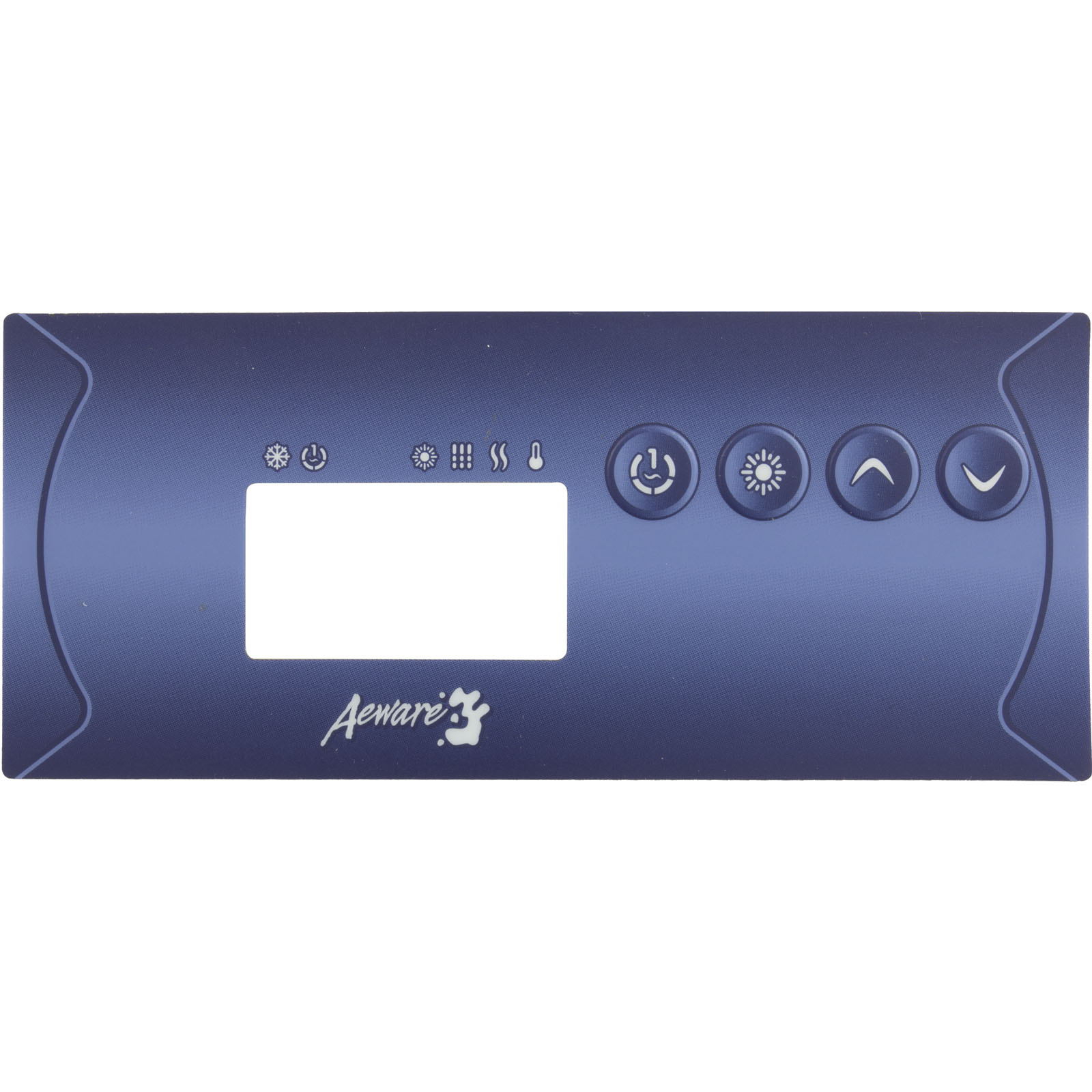 Picture of 9916-101205 Overlay Gecko K-19 AE 4 Button P1 Lt