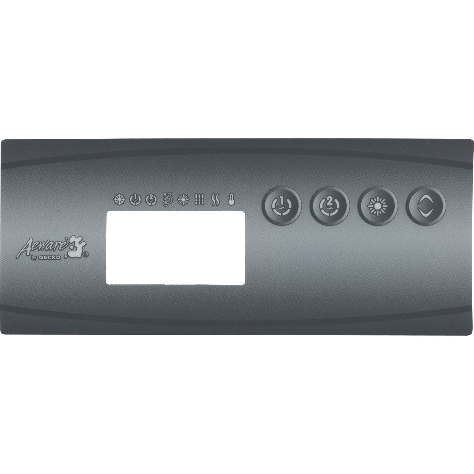 Picture of 9916-101204 Overlay Gecko K-19 AE 4 Button P1 P2 Lt
