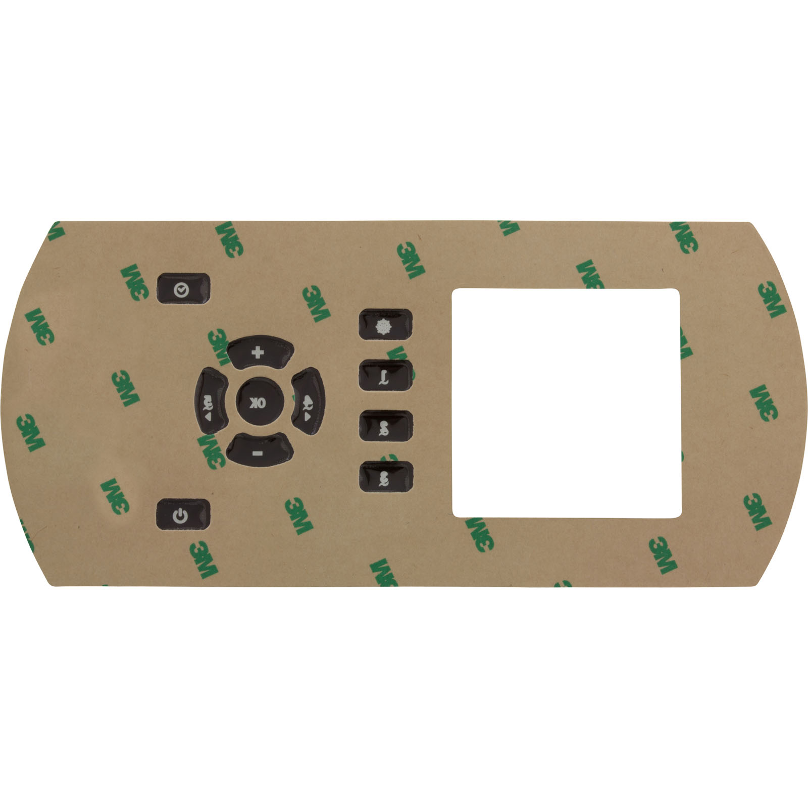 Picture of 9916-101382 Overlay Gecko in.k600-AE1 Static 5OP 11 Button Holes