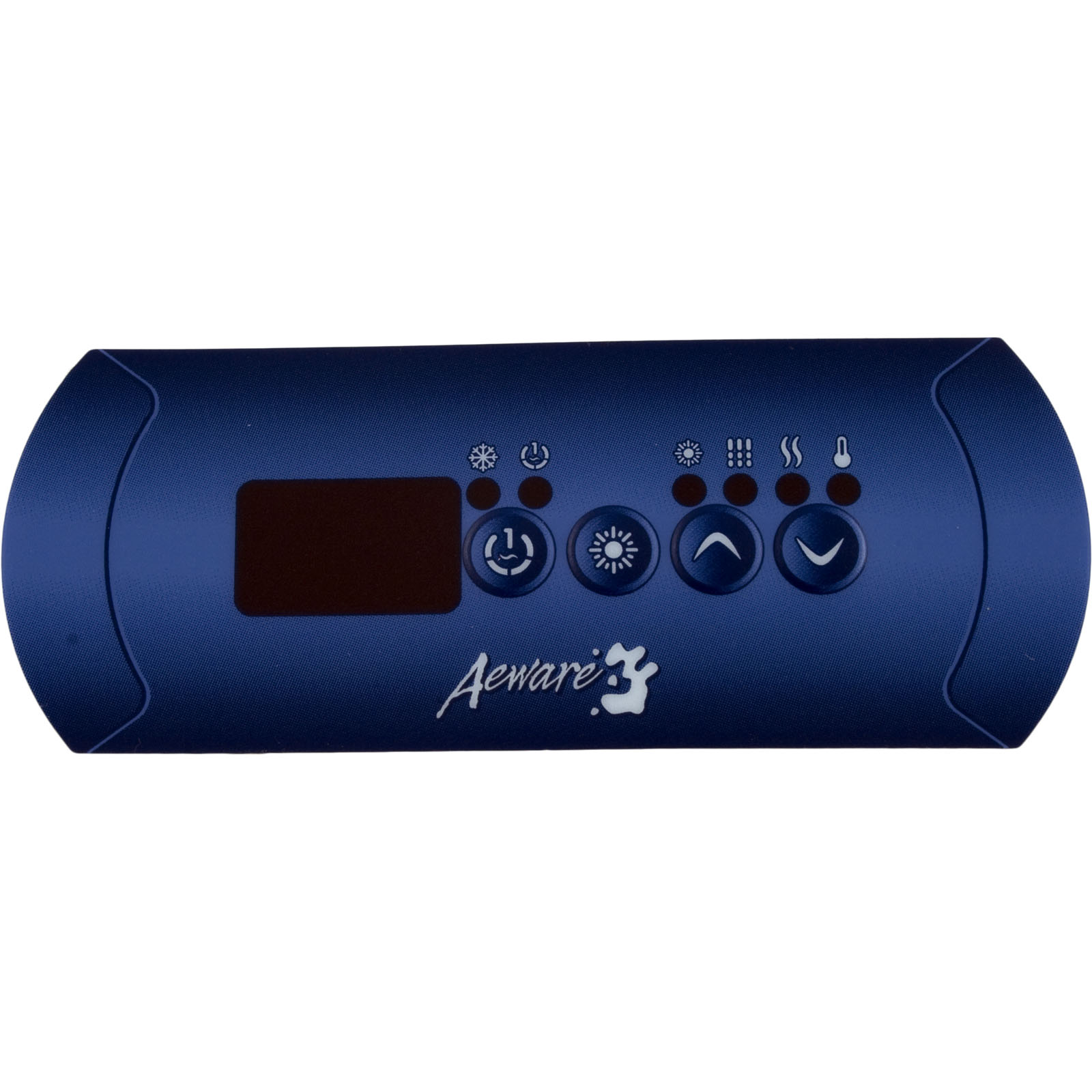 Picture of 9916-101203 Overlay Gecko in.k200 4 Button P1 Lt