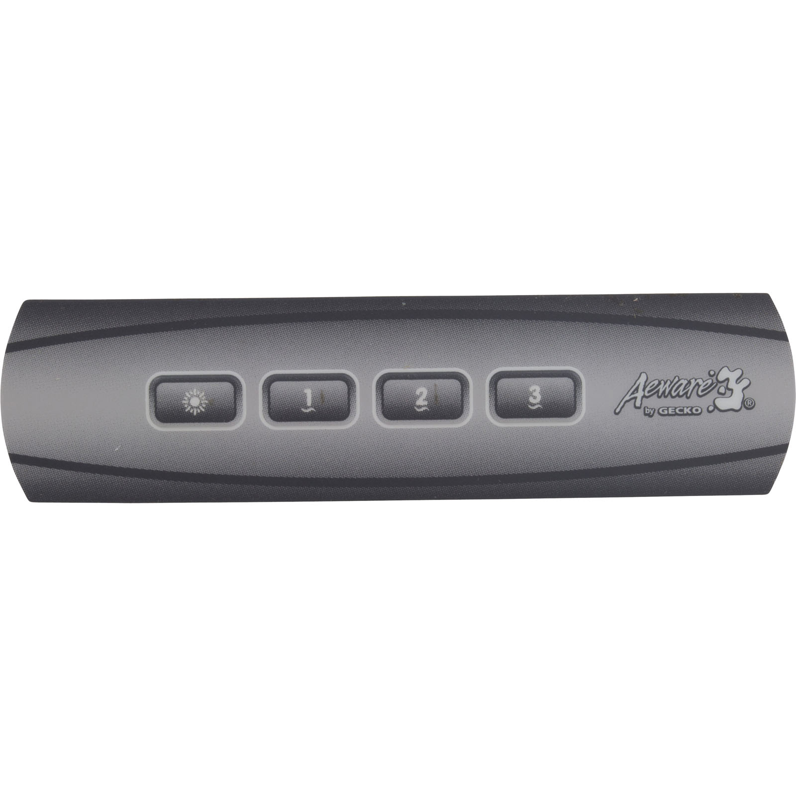 Picture of 9916-101392 Overlay Gecko in.k100 Aux 4 Button Holes