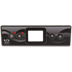 Overlay, Gecko In.k300, 4 Btn, P1, Light, Up, Down 58-337-1925