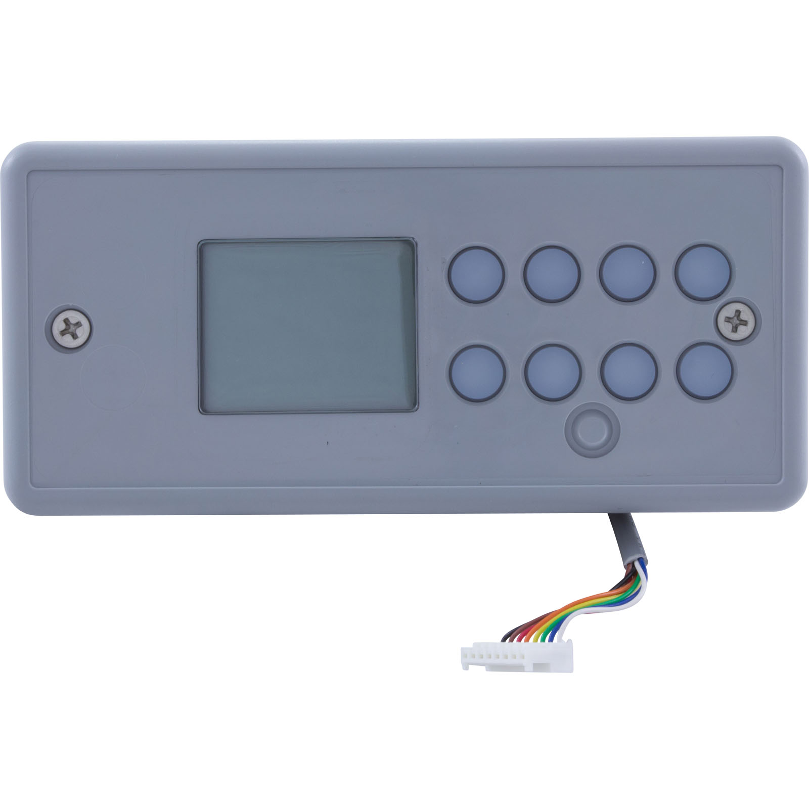 Picture of 0200-007119 Topside Gecko TSC/K-4 8 Button Lg Rec LCD w/o Overlay