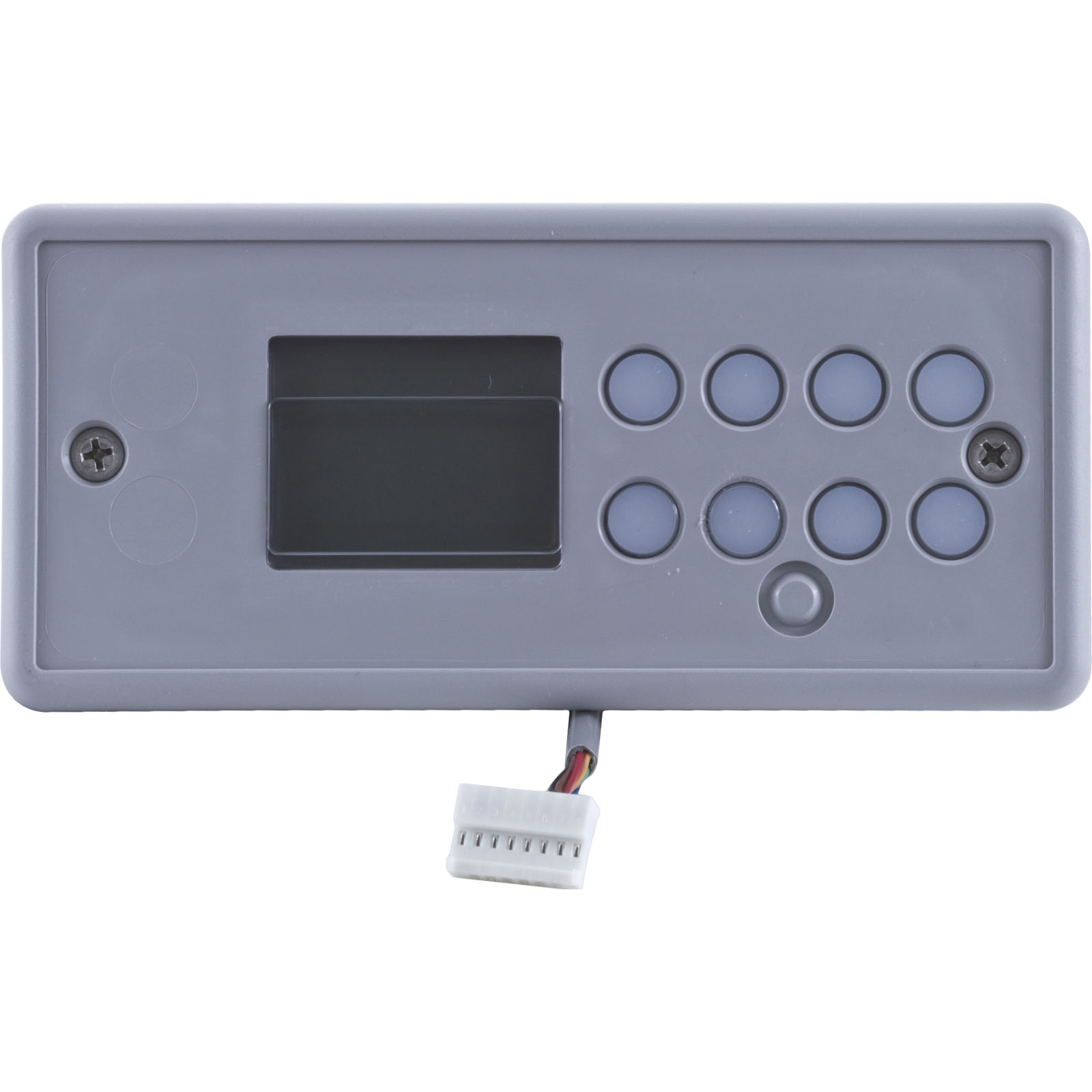 Picture of 0200-007113 Topside Gecko TSC-8/K-8 8 Button Lg Rec LCD w/o Overlay