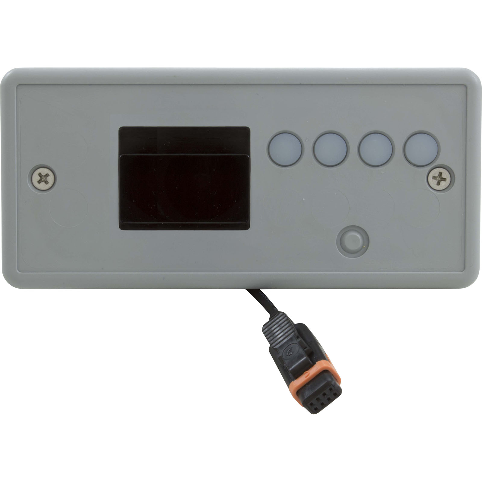 Picture of 0607-007026 Topside Gecko K-19 AE 4 Button Large Rec w/o Overlay