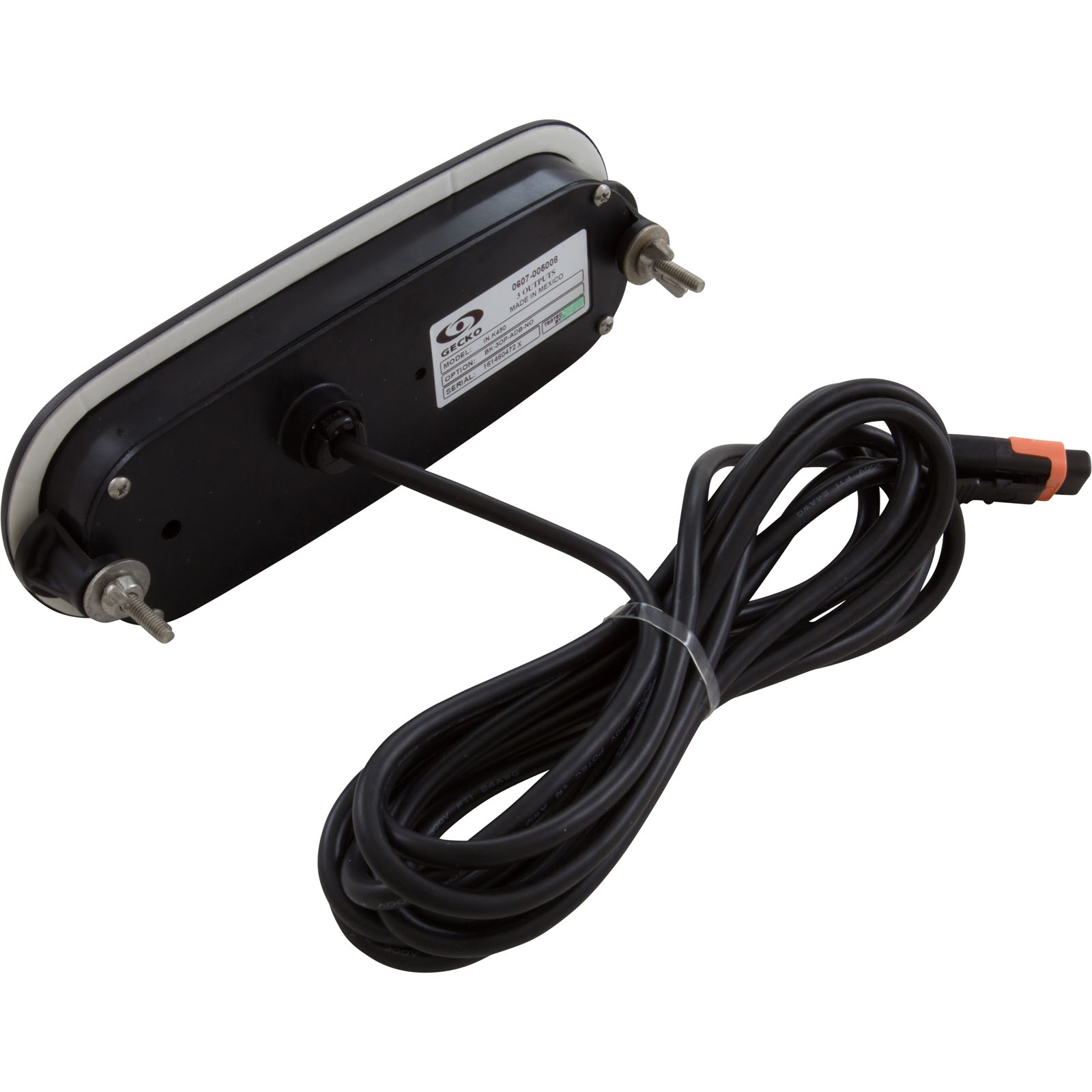 Picture of 0607-005008 Topside Gecko In.k450 7-Button 3-Output LCD w/o Overlay