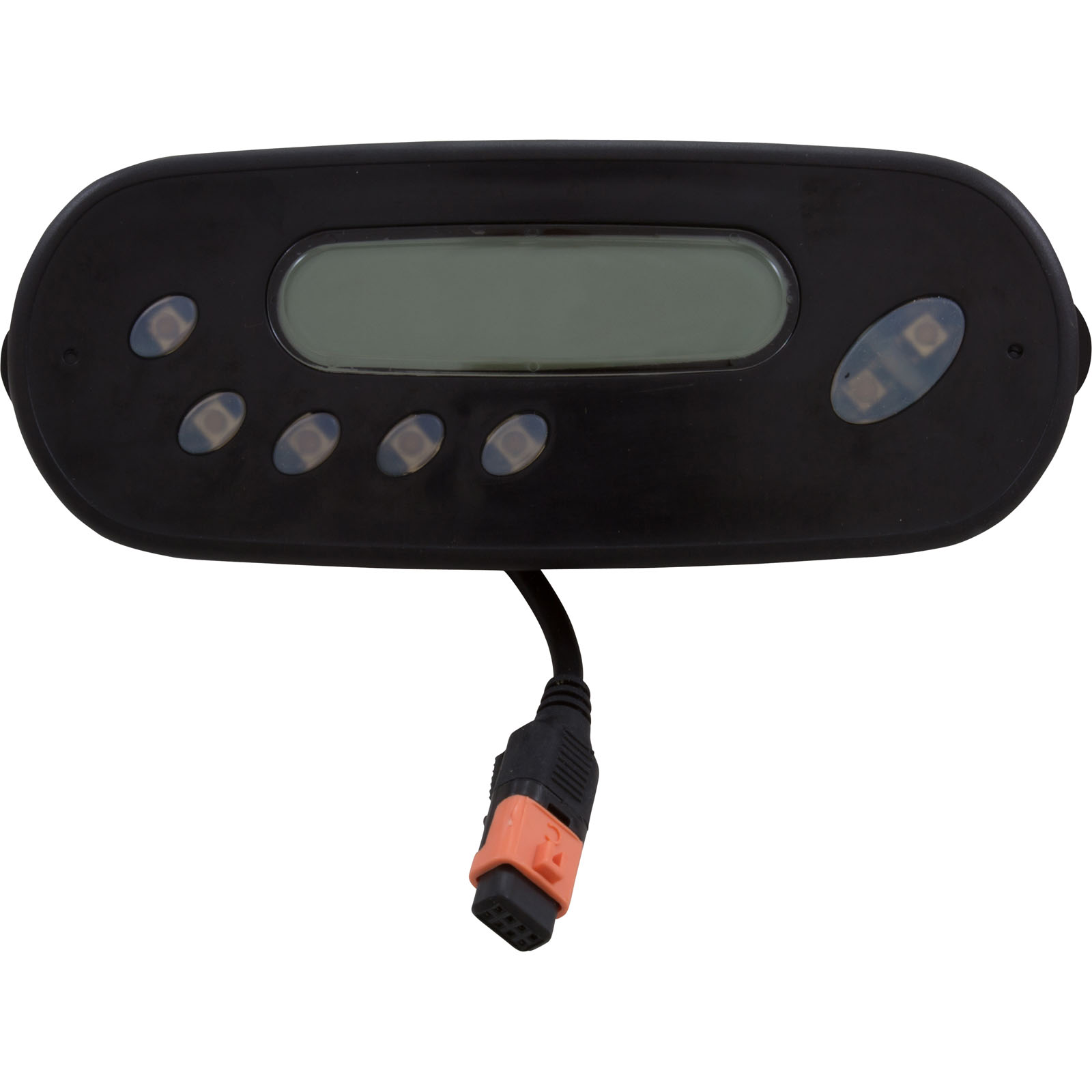 Picture of 0607-005008 Topside Gecko In.k450 7-Button 3-Output LCD w/o Overlay