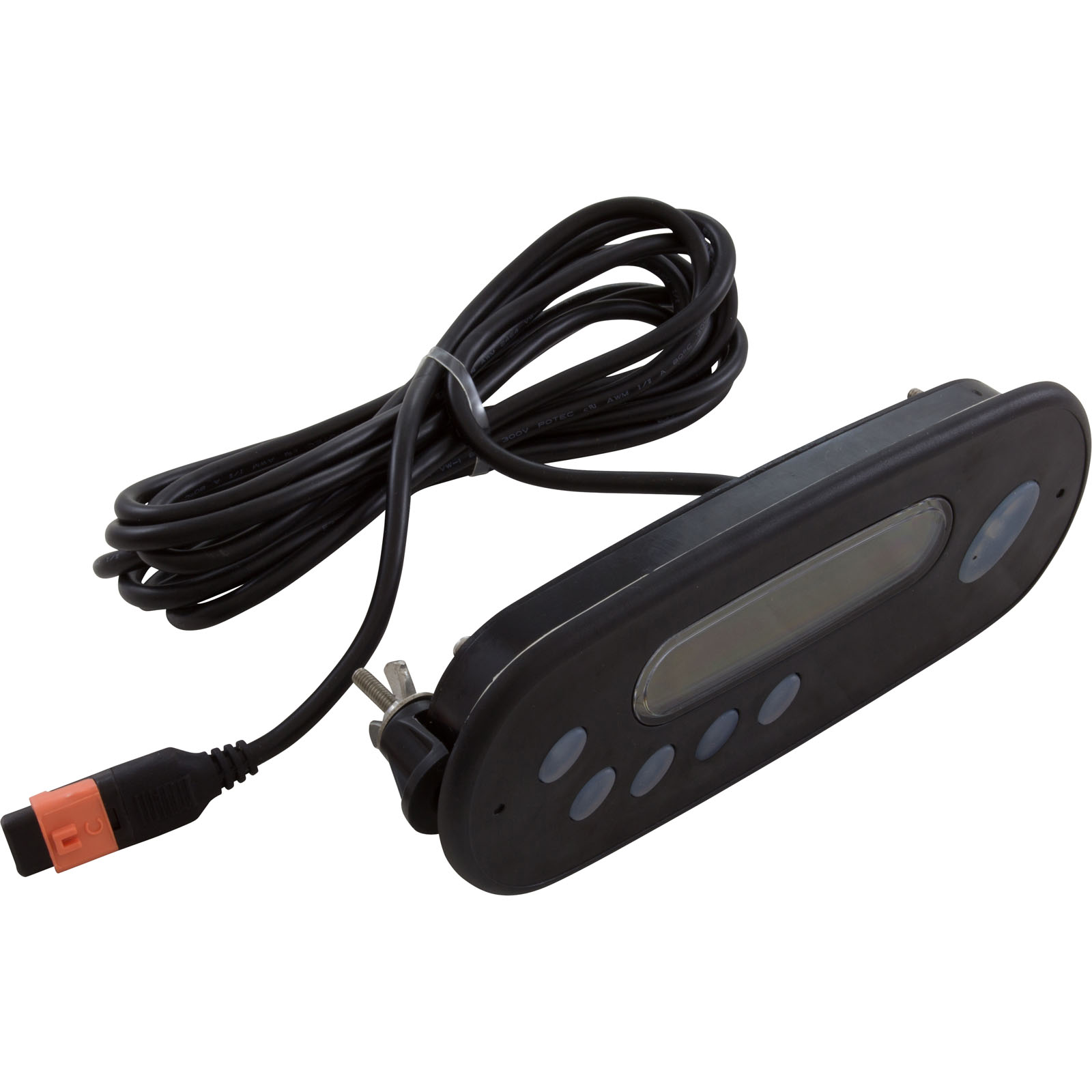 Picture of 0607-005008 Topside Gecko In.k450 7-Button 3-Output LCD w/o Overlay