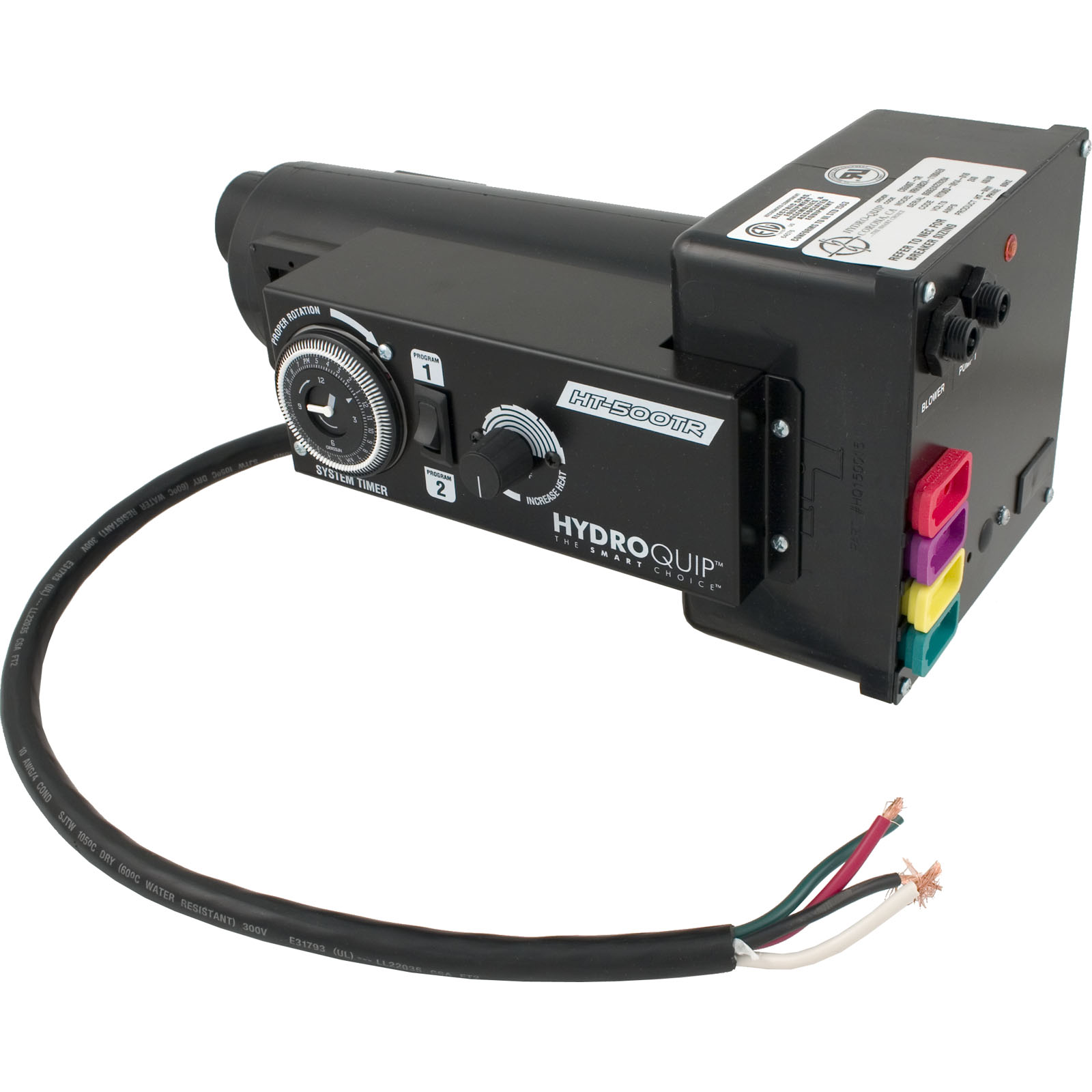 Picture of CS500T-CR Control Hydro-Quip CS500T-C 230v with Timer Reversed