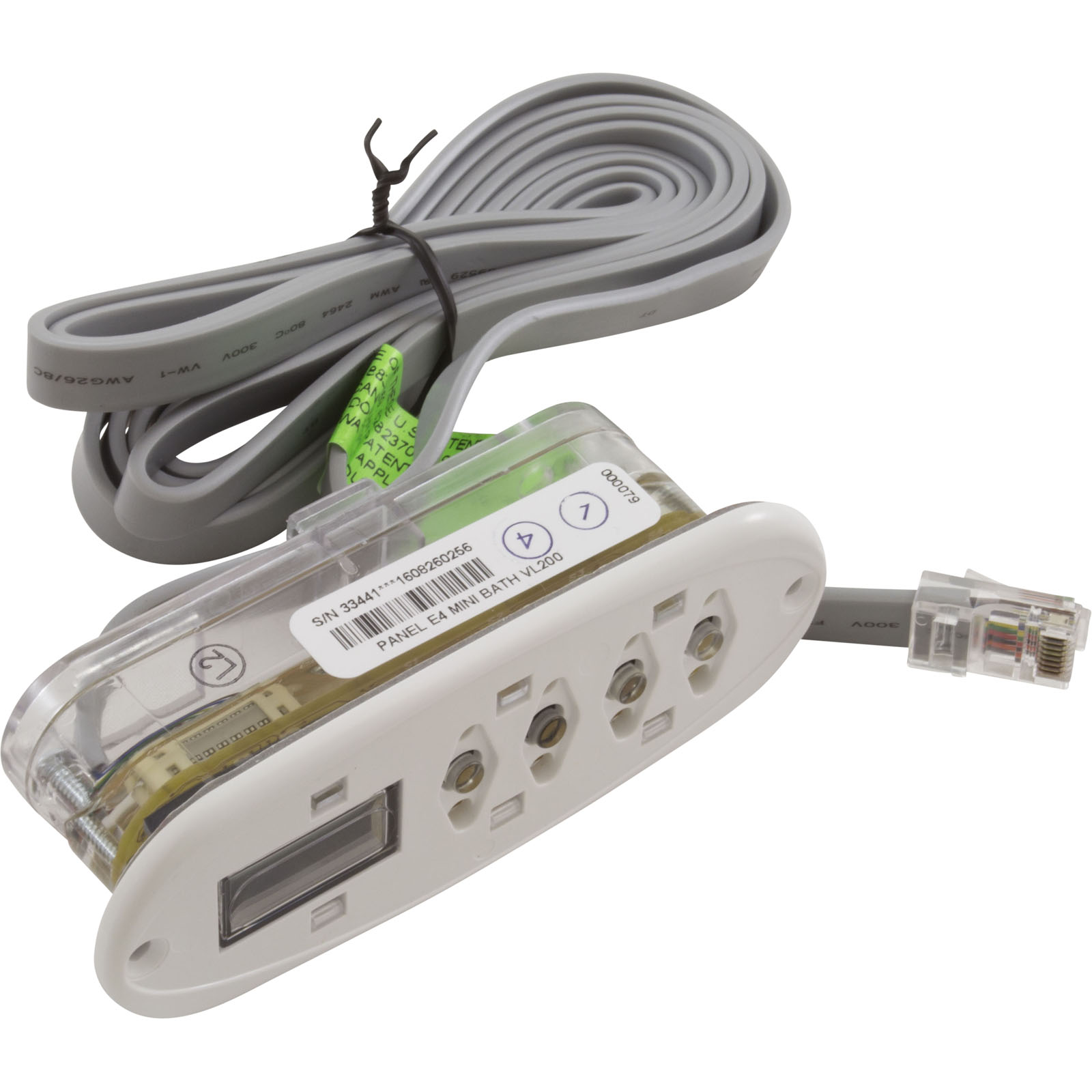 Picture of CS6200B-U-WP Control HQ CS6200B WaterPro P1 P2/Bl Oz Lt 5.5kWVL200