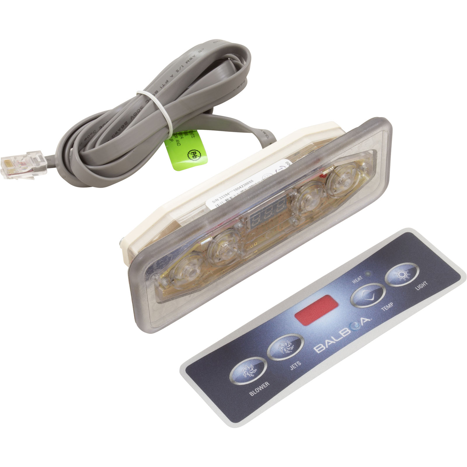 Picture of 51676 Topside HQ-BWG VL403/Lite Duplex Digital P1BlLt
